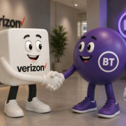 BT et Verizon conviennent de regrouper leurs activités d&rsquo;entreprise internationales