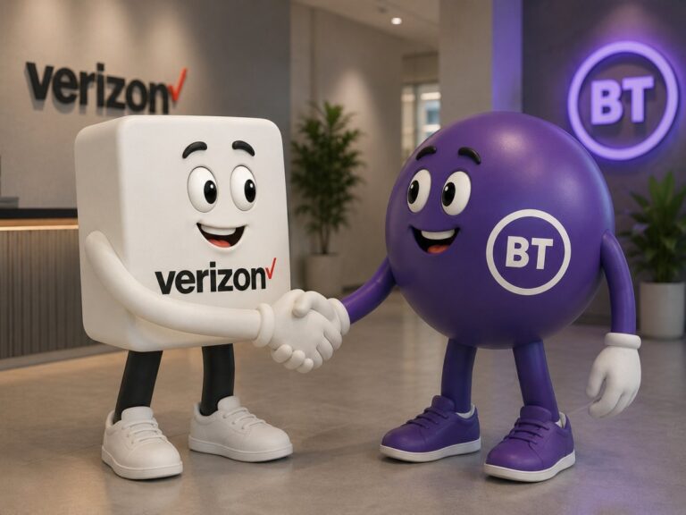 BT et Verizon conviennent de regrouper leurs activités d&rsquo;entreprise internationales
