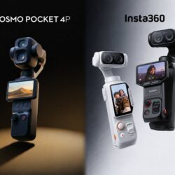 DJI poursuit Insta360 pour la similitude du Luna Ultra avec l&rsquo;Osmo Pocket 4P