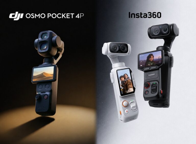 DJI poursuit Insta360 pour la similitude du Luna Ultra avec l&rsquo;Osmo Pocket 4P