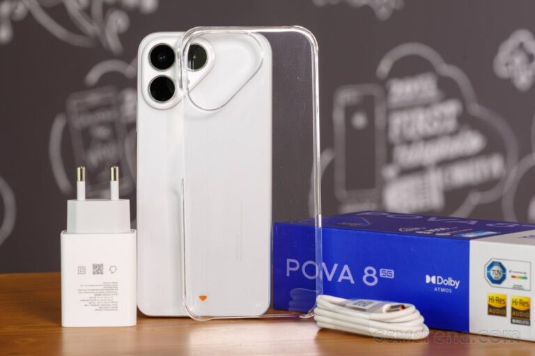Déballage et prise en main du Tecno Pova 8