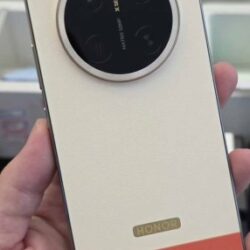 Des images pratiques divulguées par le Honor X80 Pro Max confirment sa gigantesque batterie