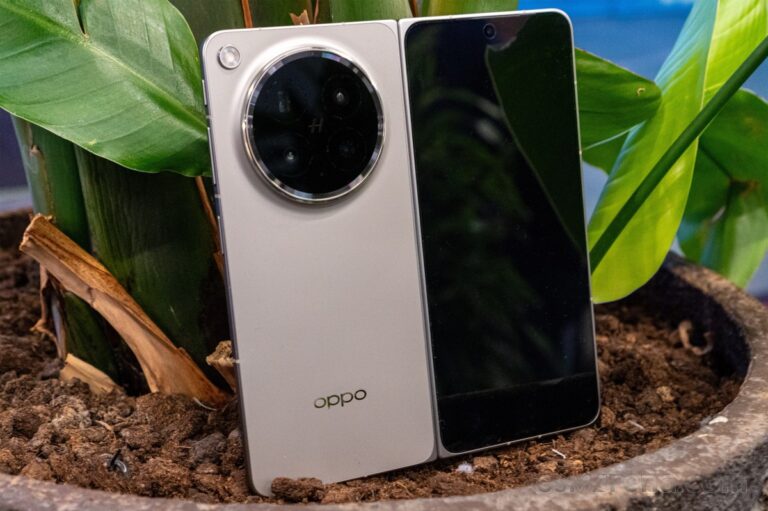 Fuite des détails de conception du pliable large Oppo Find N7