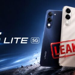 Fuite des spécifications du Vivo T5 Lite