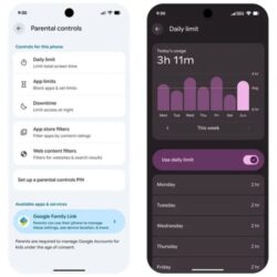 Google étend les fonctionnalités de contrôle parental et de Family Link avec Android 17