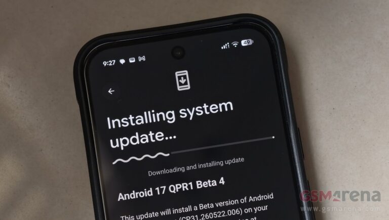 Google lance Android 17 QPR1 Beta 4 avec plusieurs corrections de bugs