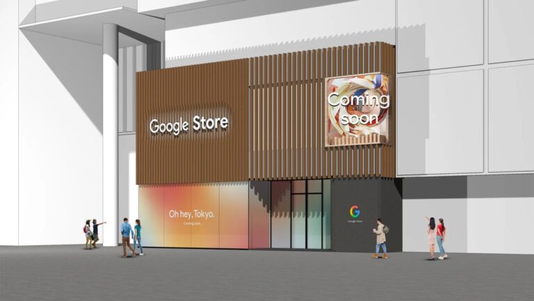 Google ouvre cet été son premier magasin physique en dehors des États-Unis