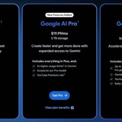 Google rend son forfait AI Plus moins cher et double le stockage cloud qui l&rsquo;accompagne