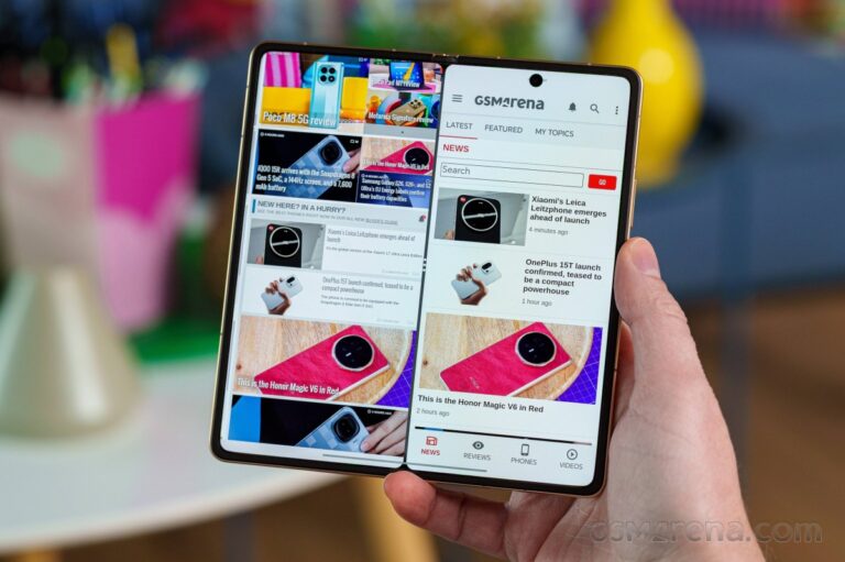 Honor Magic V6 remporte deux GLOMO Asia Awards, vivo X Fold6 en décroche un également