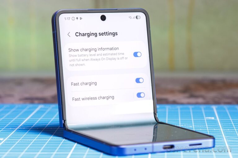 Il est désormais confirmé que le Samsung Galaxy Z Flip8 ignore toute sorte de mise à niveau de charge