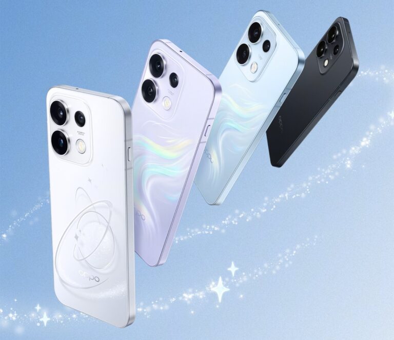 La famille Oppo Reno16 comptera quatre membres en Inde