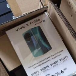 La fuite de prix du vivo X Fold6 fait allusion à une hausse massive par rapport au X Fold5