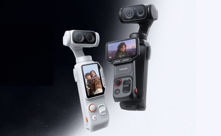 La réponse d&rsquo;Insta360 à l&rsquo;Osmo Pocket 4P de DJI est ici et elle s&rsquo;appelle Luna Ultra