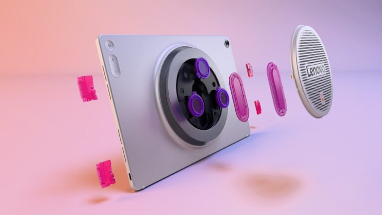 Lancement de la Lenovo Tab Plus Gen 2 avec 9 haut-parleurs JBL et un écran LCD 12,1&Prime; avec Dolby Vision