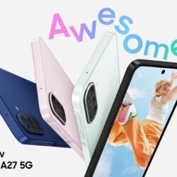 Le Samsung Galaxy A27 5G arrive avec des cadres plus fins et une caméra perforée