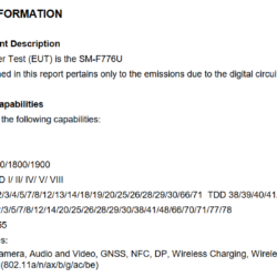 Le Samsung Galaxy Z Flip8 (SM-F776U) est certifié par la FCC