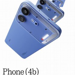 Le design de Nothing Phone (4b) officiellement révélé, pour offrir deux caméras arrière