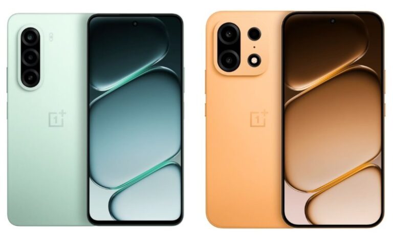 Le design et les spécifications clés des OnePlus Turbo 6X, Turbo 6X Pro officiellement révélés