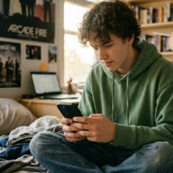 Le gouvernement britannique annonce l&rsquo;interdiction des réseaux sociaux pour les moins de 16 ans