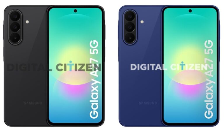 Le nouveau Galaxy A27 fait surface avant le lancement prévu