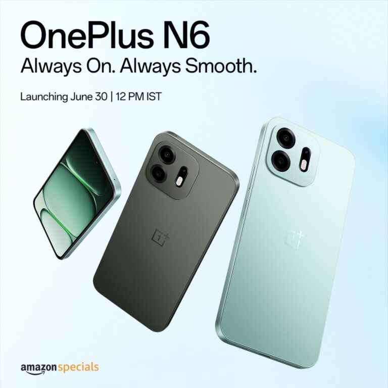 Le premier téléphone de la série N de OnePlus sera dévoilé le 30 juin