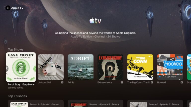 Le tvOS 27 d&rsquo;Apple est plus rapide, apporte des améliorations en matière de musique et de podcast, visionOS 27 obtient Siri AI