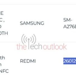 Les Samsung Galaxy A27 et Redmi 17 4G sont certifiés avant leur sortie