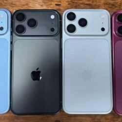 Les couleurs de l’iPhone 18 Pro réitérées dans une nouvelle fuite