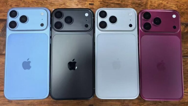 Les couleurs de l’iPhone 18 Pro réitérées dans une nouvelle fuite