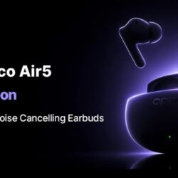 Les écouteurs Oppo Enco Air5 TWS dévoilés avant le lancement