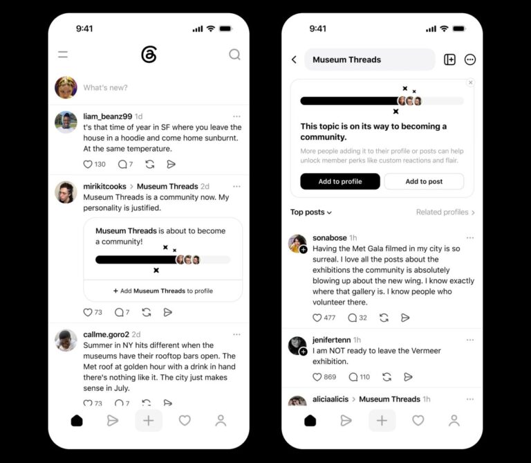 Meta&rsquo;s Threads fête ses 500 millions d&rsquo;utilisateurs avec de nombreuses nouvelles fonctionnalités