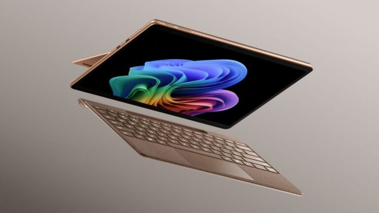 Microsoft lance Surface Pro et Surface Laptop équipés de Snapdragon X2