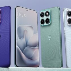 Motorola augmente le stockage sur l&rsquo;Edge 70 Fusion