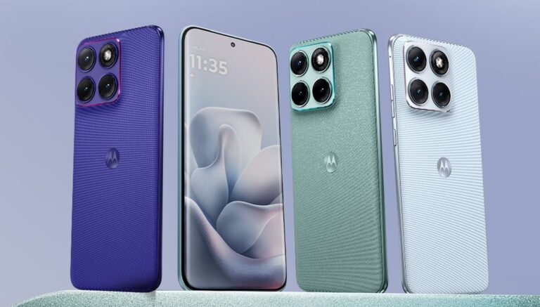 Motorola augmente le stockage sur l&rsquo;Edge 70 Fusion