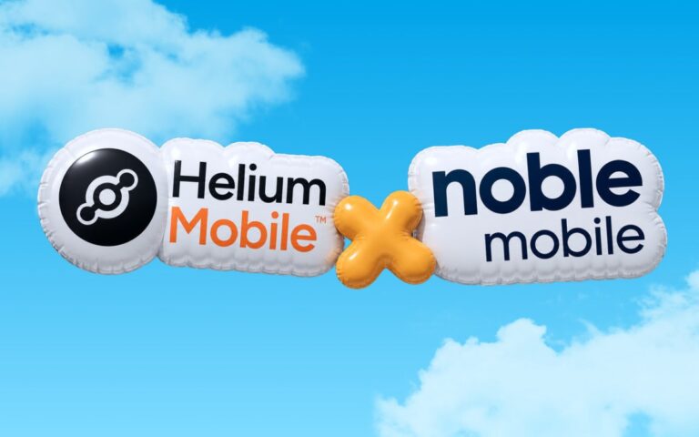 Noble Mobile achète Helium Mobile et continuera d&rsquo;exploiter son réseau « propulsé par les personnes »