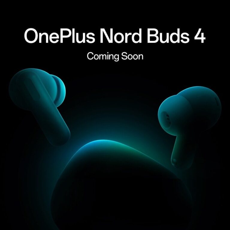 OnePlus Nord Buds 4 devrait bientôt être lancé, le design est officiellement dévoilé
