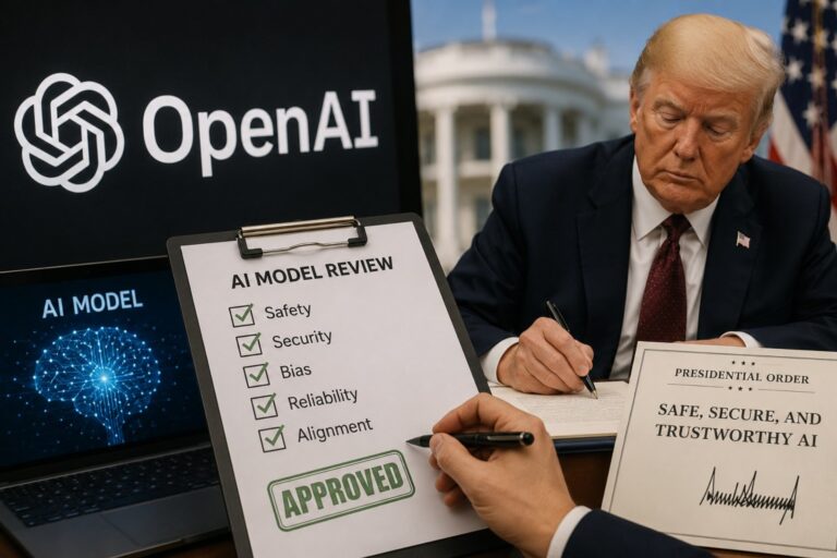 OpenAI se conformera volontairement à la nouvelle ordonnance de Trump sur les révisions de l&rsquo;IA