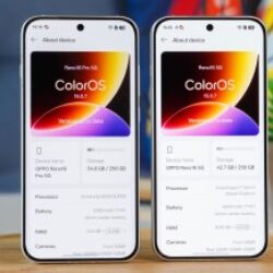 Oppo Reno16 Pro en cours d’examen