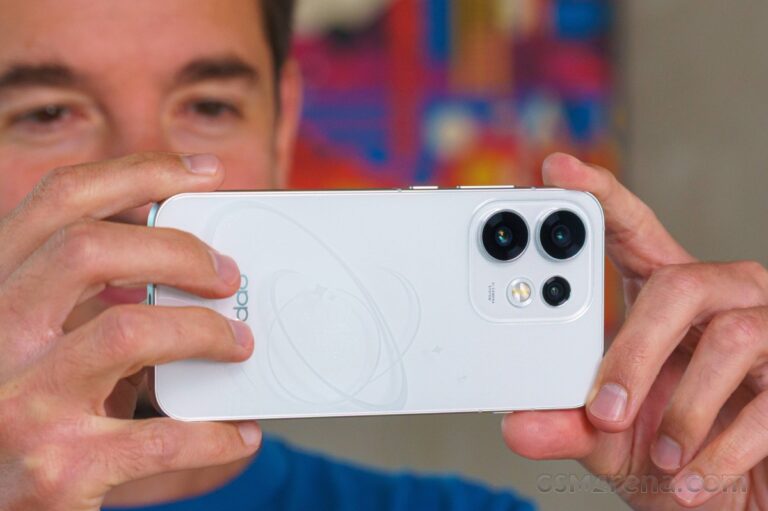 Oppo Reno16 en cours d’examen