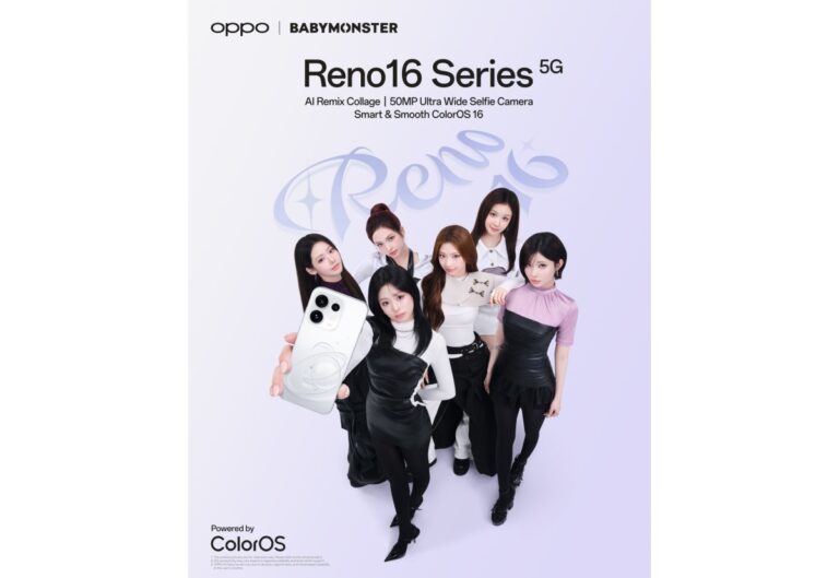 Oppo commence à teaser la série mondiale Reno16 en partenariat avec BABYMONSTER