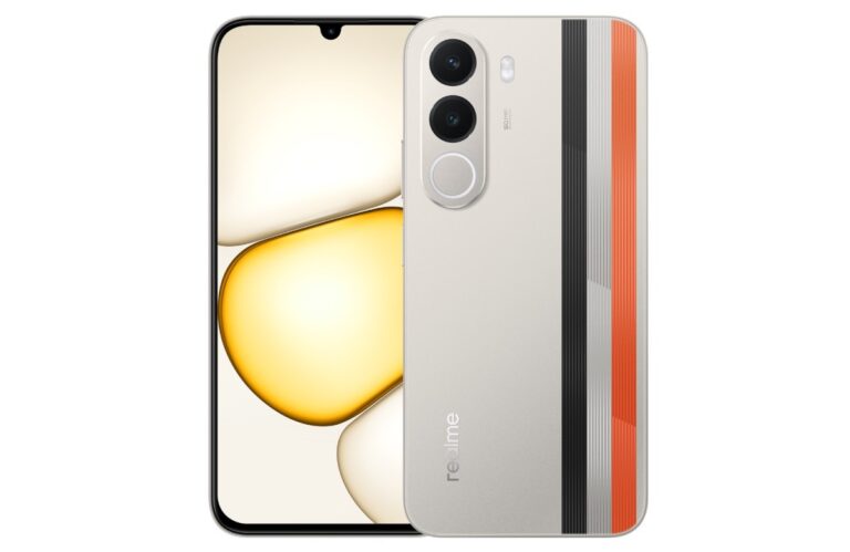 Realme P4x 4G devient officiel avec une batterie de 8 000 mAh et un design rafraîchi