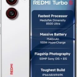 Redmi Turbo 5 est maintenant en vente en Inde