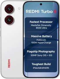 Redmi Turbo 5 est maintenant en vente en Inde