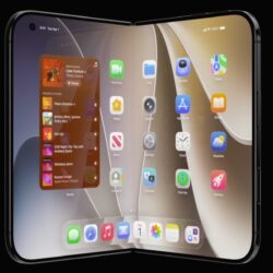 Samsung Display aurait lancé la production de panneaux OLED pour iPhone pliable
