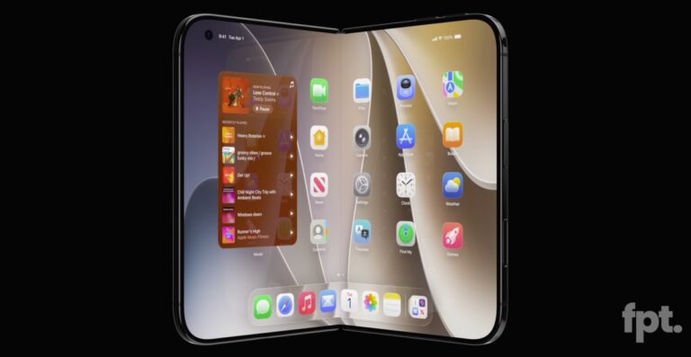 Samsung Display aurait lancé la production de panneaux OLED pour iPhone pliable