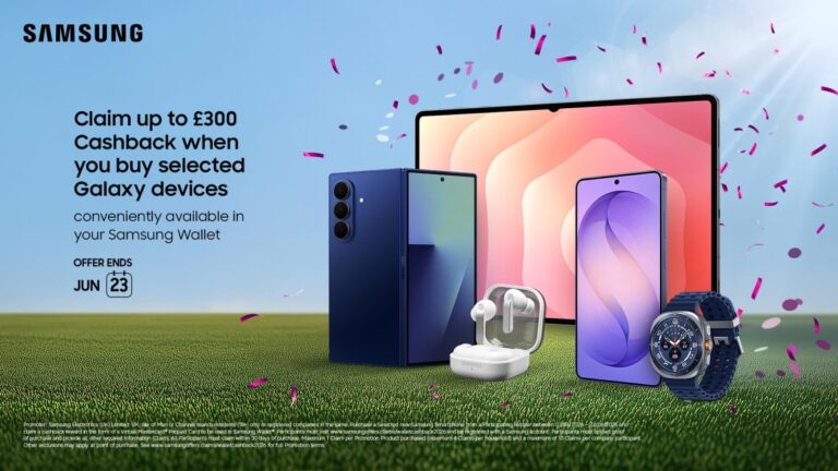 Samsung UK offre jusqu&rsquo;à 300 £ de remise en argent sur certains téléphones, tablettes, montres et écouteurs