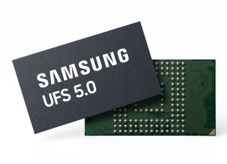 Samsung annonce le stockage UFS 5.0, et il pourrait être dans votre prochain téléphone