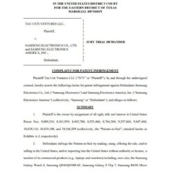 Samsung est poursuivi en justice par un autre troll des brevets qui tente de gagner rapidement de l&rsquo;argent