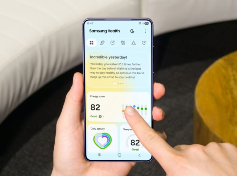 Samsung présente les fonctionnalités de la Galaxy Watch de nouvelle génération avec la nouvelle mise à jour de l&rsquo;application Samsung Health