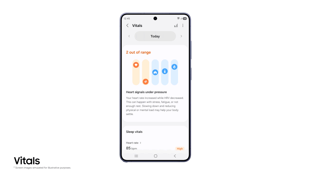 Samsung présente les fonctionnalités de la Galaxy Watch de nouvelle génération avec la nouvelle mise à jour de l'application Samsung Health